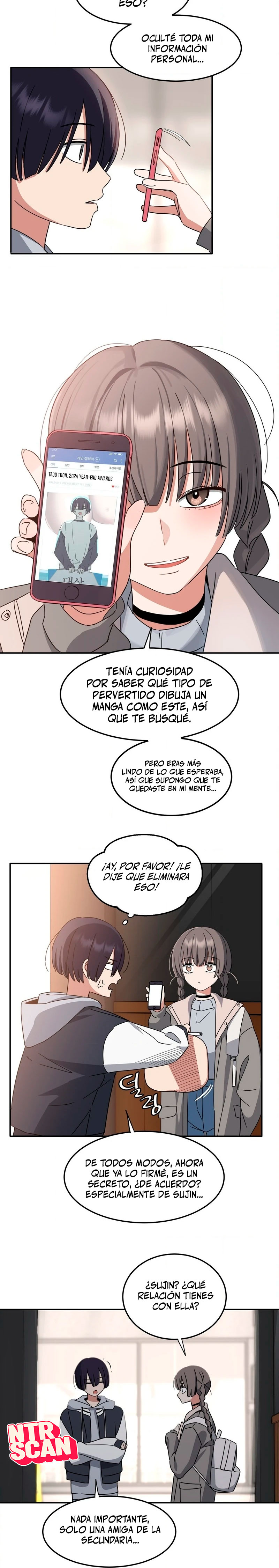 Estoy abandonando los comics eróticos Capítulo 2 - Página 7