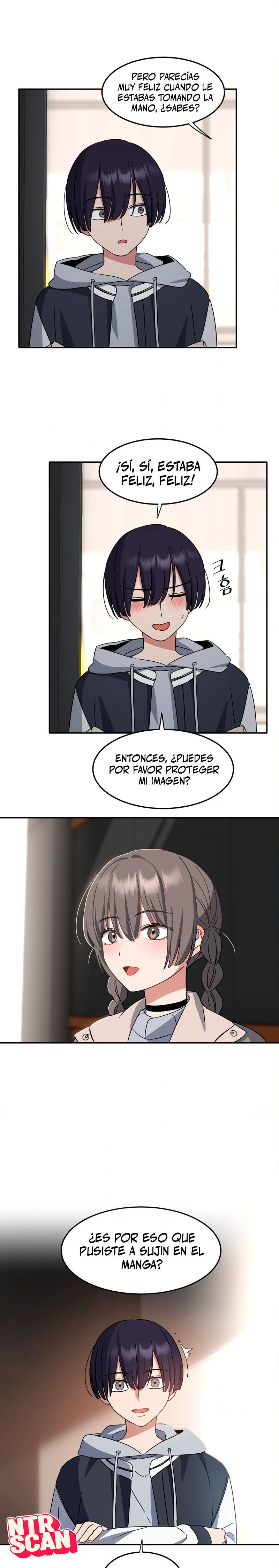 Estoy abandonando los comics eróticos Capítulo 2 - Página 8