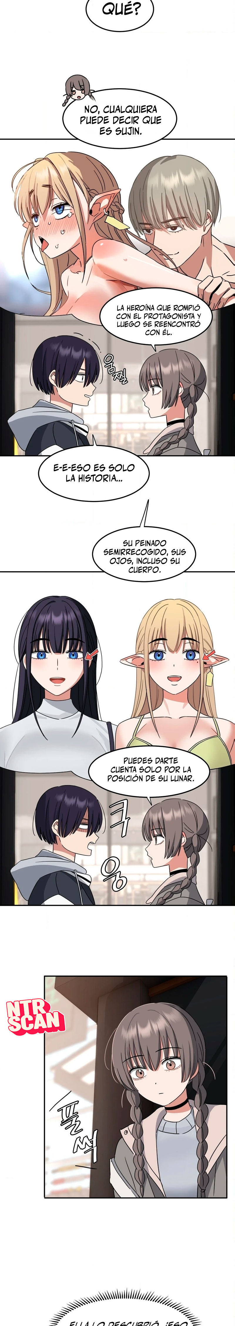 Estoy abandonando los comics eróticos Capítulo 2 - Página 9