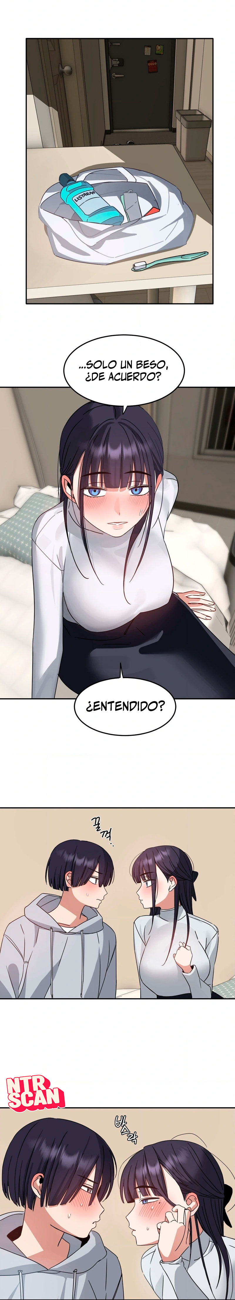 Estoy abandonando los comics eróticos Capítulo 3 - Página 10