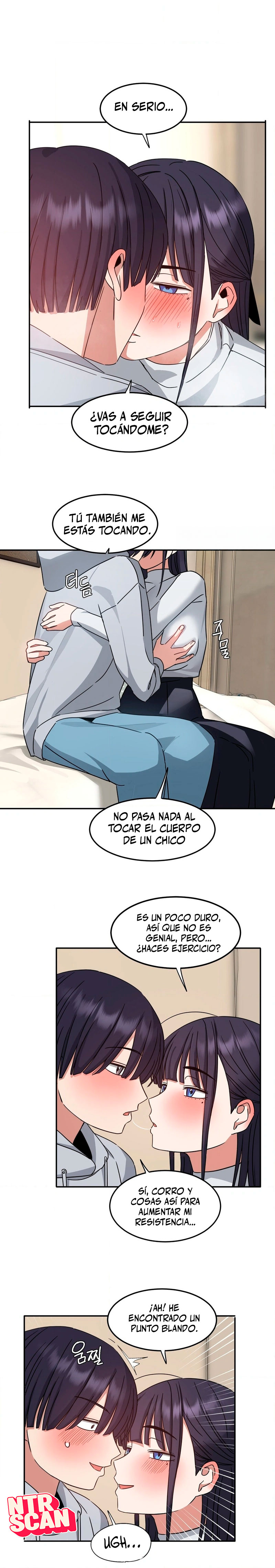 Estoy abandonando los comics eróticos Capítulo 3 - Página 13