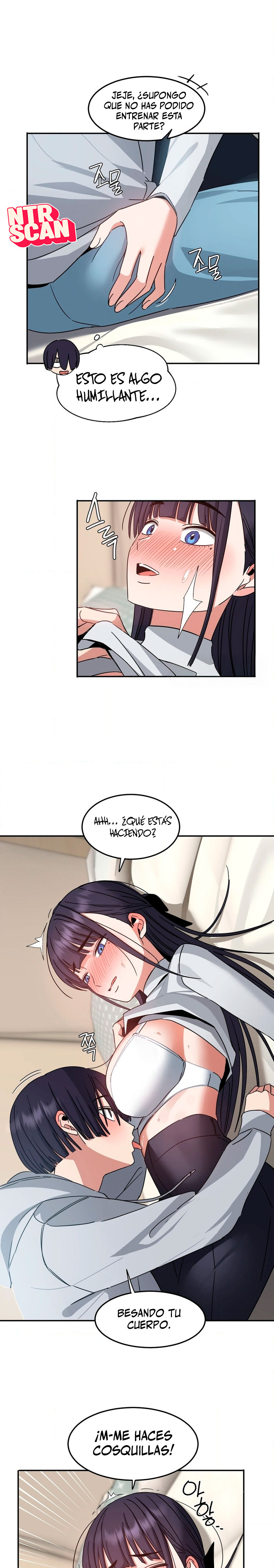 Estoy abandonando los comics eróticos Capítulo 3 - Página 14