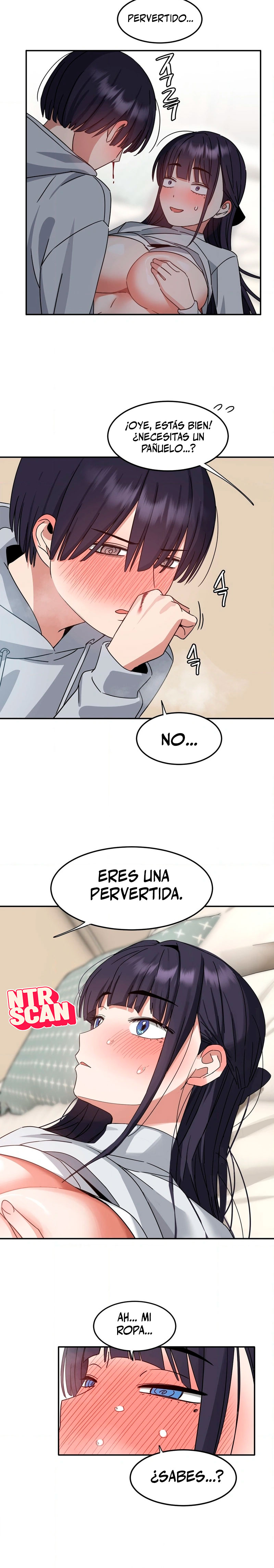 Estoy abandonando los comics eróticos Capítulo 3 - Página 16