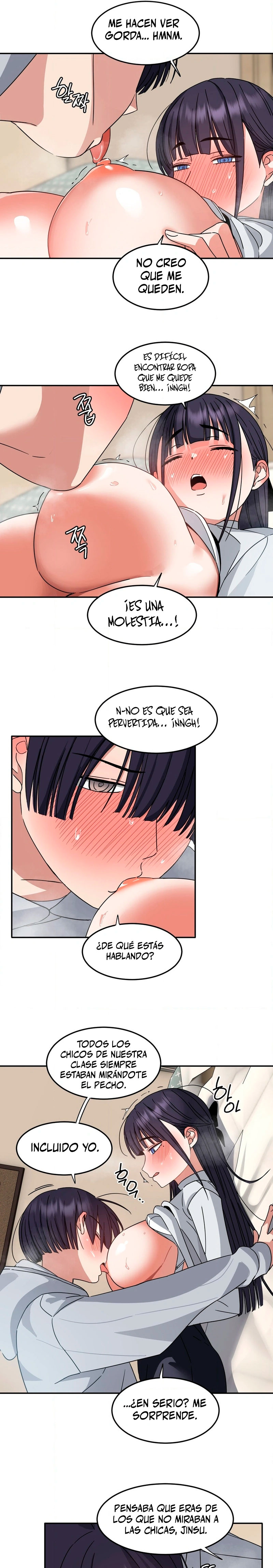 Estoy abandonando los comics eróticos Capítulo 3 - Página 17