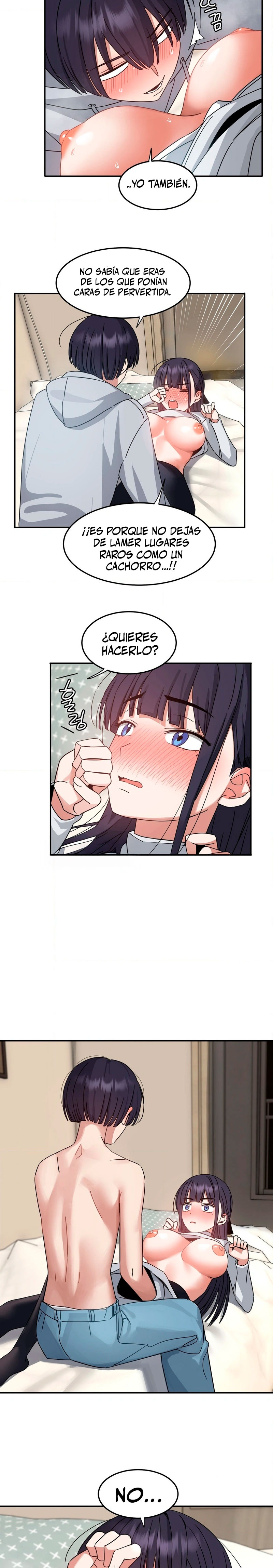 Estoy abandonando los comics eróticos Capítulo 3 - Página 18