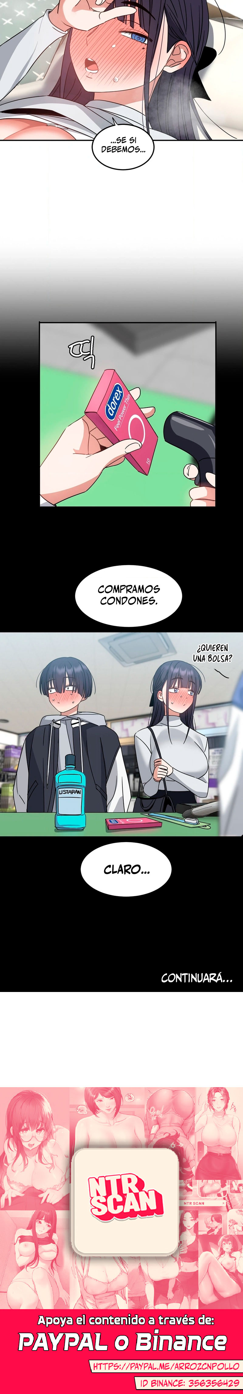 Estoy abandonando los comics eróticos Capítulo 3 - Página 19