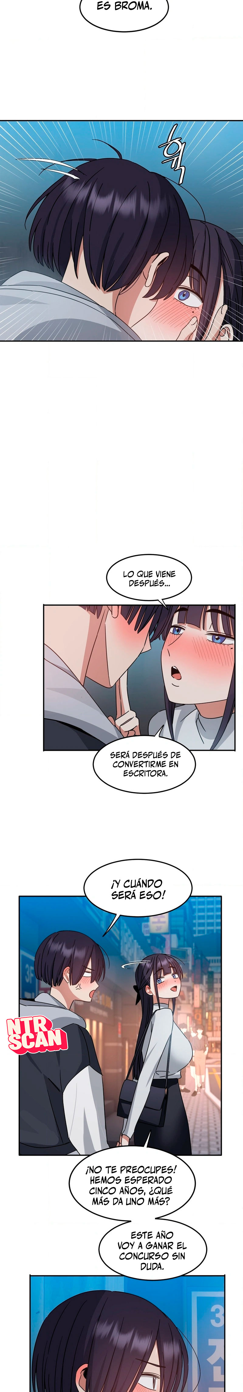 Estoy abandonando los comics eróticos Capítulo 3 - Página 3