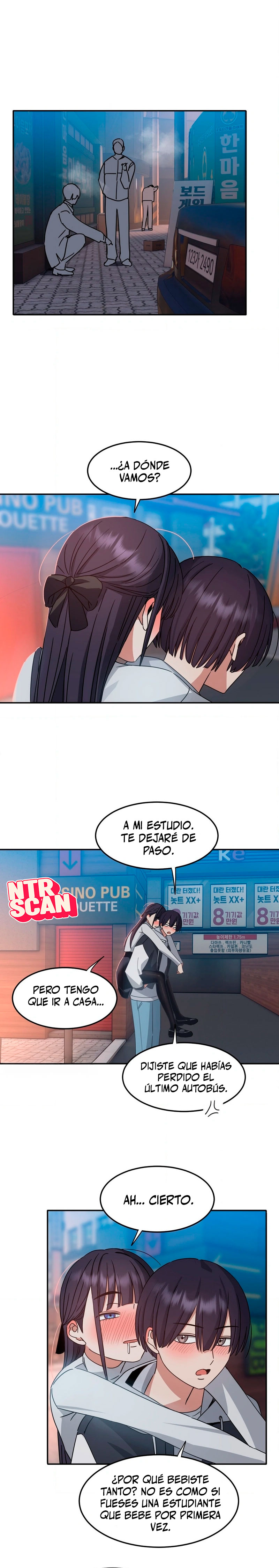 Estoy abandonando los comics eróticos Capítulo 3 - Página 6