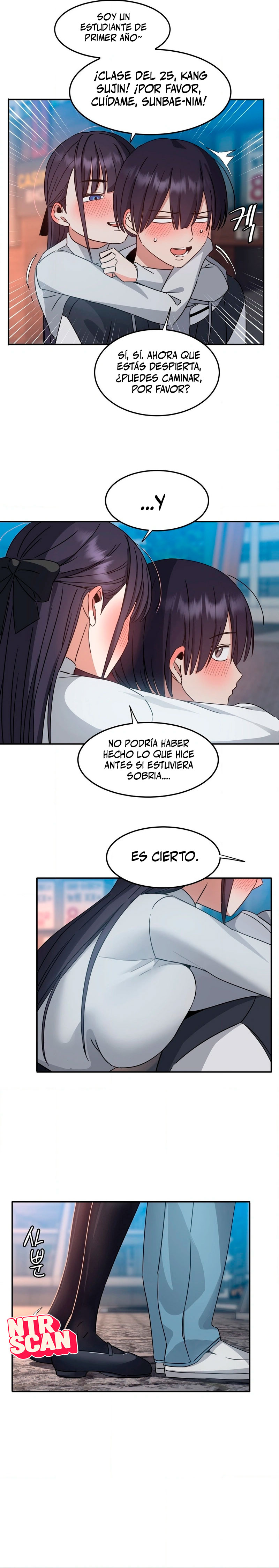 Estoy abandonando los comics eróticos Capítulo 3 - Página 7