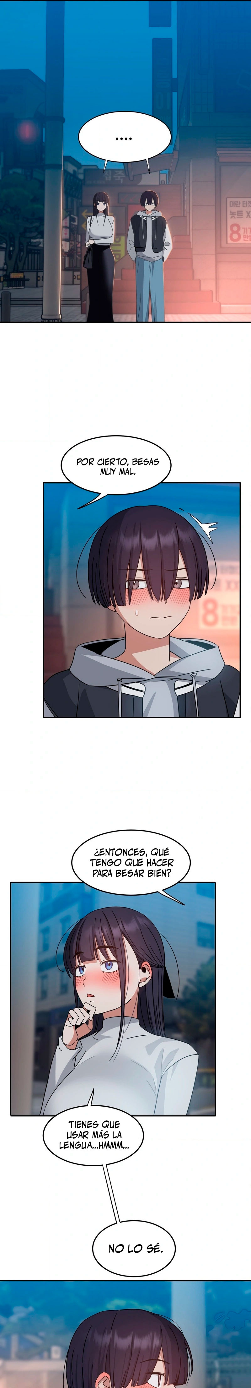 Estoy abandonando los comics eróticos Capítulo 3 - Página 8