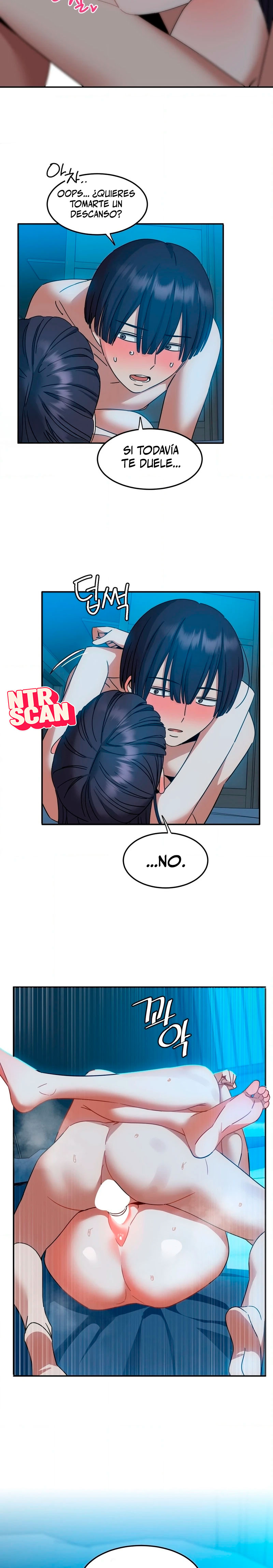 Estoy abandonando los comics eróticos Capítulo 4 - Página 12