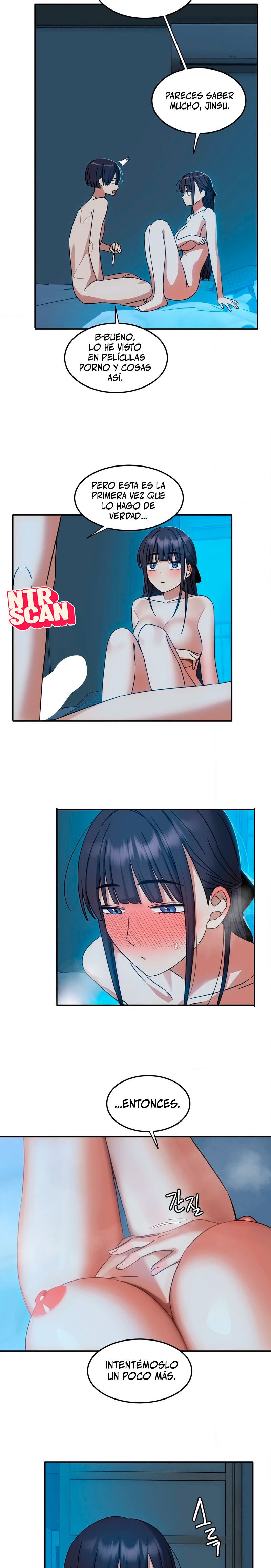 Estoy abandonando los comics eróticos Capítulo 4 - Página 15