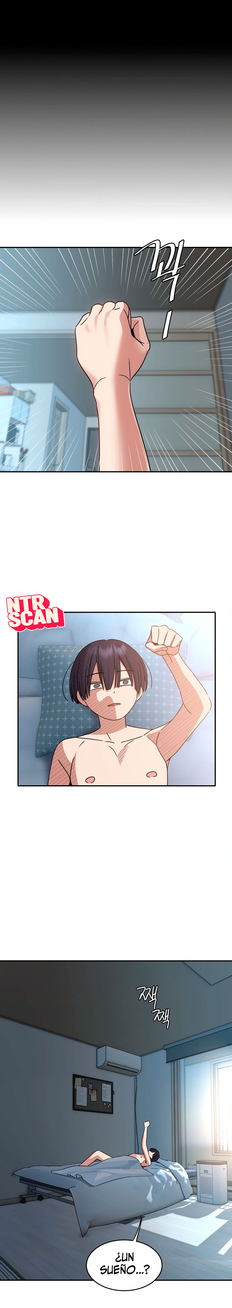 Estoy abandonando los comics eróticos Capítulo 4 - Página 17