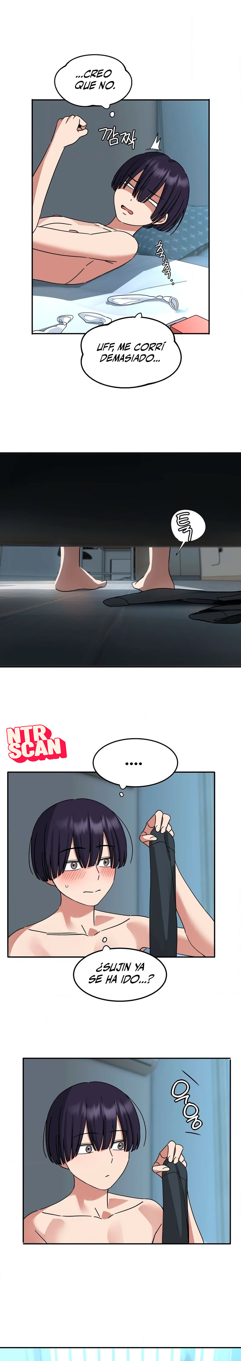 Estoy abandonando los comics eróticos Capítulo 4 - Página 18