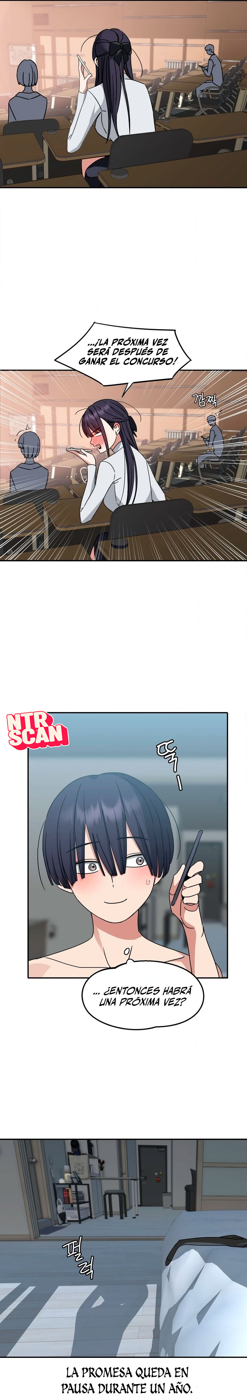 Estoy abandonando los comics eróticos Capítulo 4 - Página 20