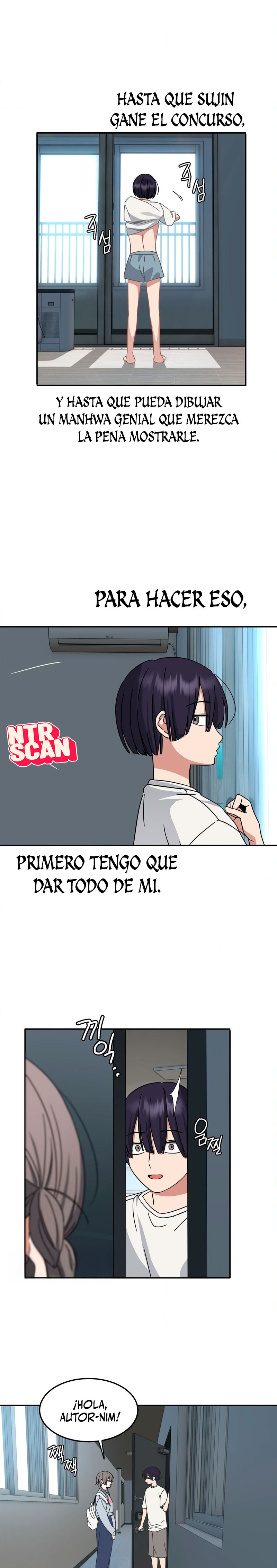 Estoy abandonando los comics eróticos Capítulo 4 - Página 21