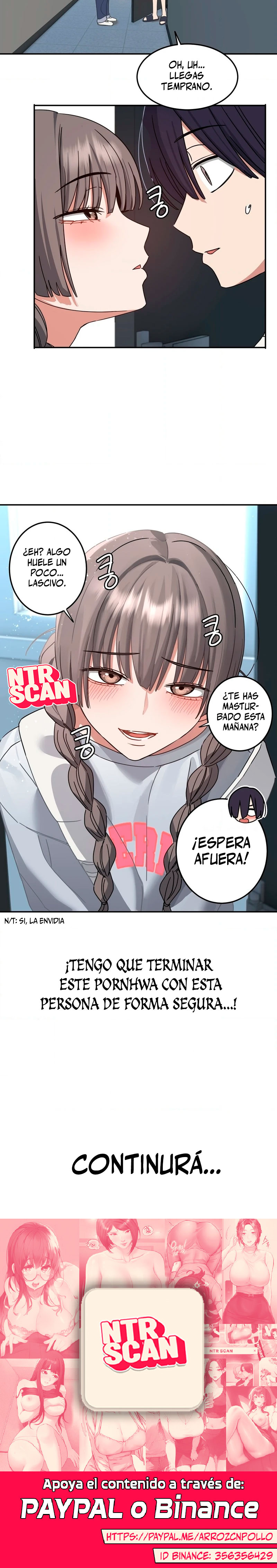 Estoy abandonando los comics eróticos Capítulo 4 - Página 22