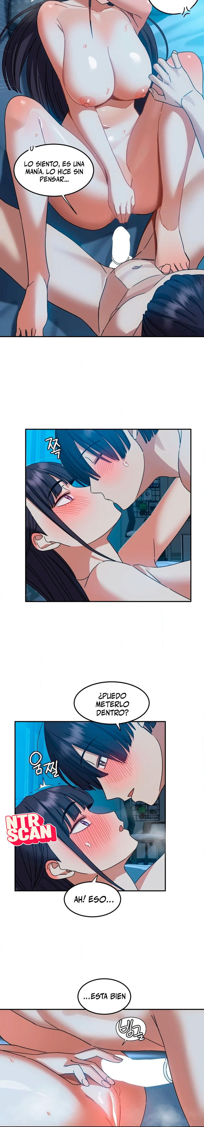Estoy abandonando los comics eróticos Capítulo 4 - Página 4