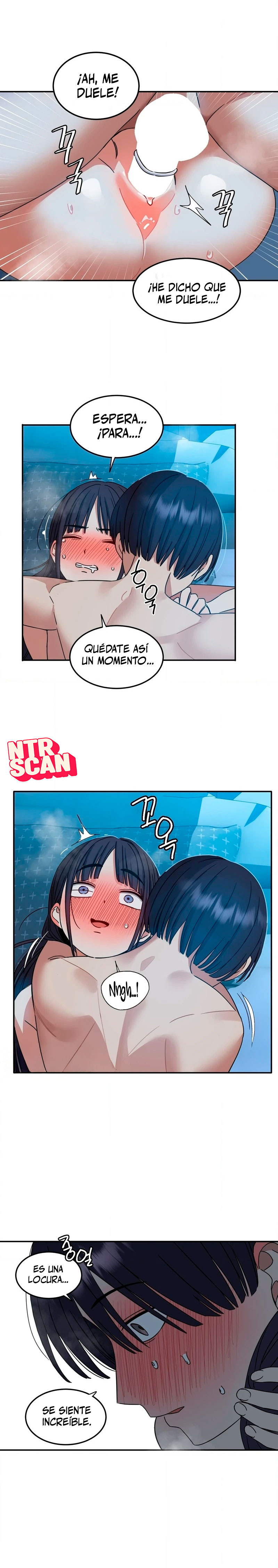 Estoy abandonando los comics eróticos Capítulo 4 - Página 6