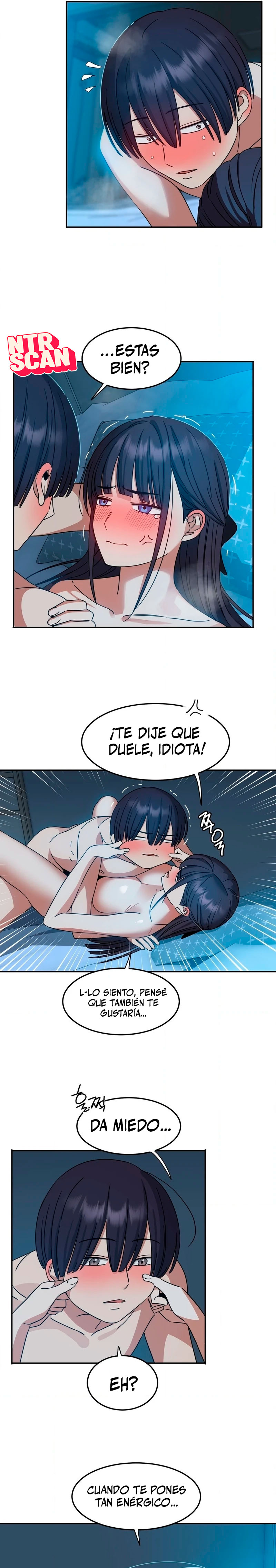 Estoy abandonando los comics eróticos Capítulo 4 - Página 8