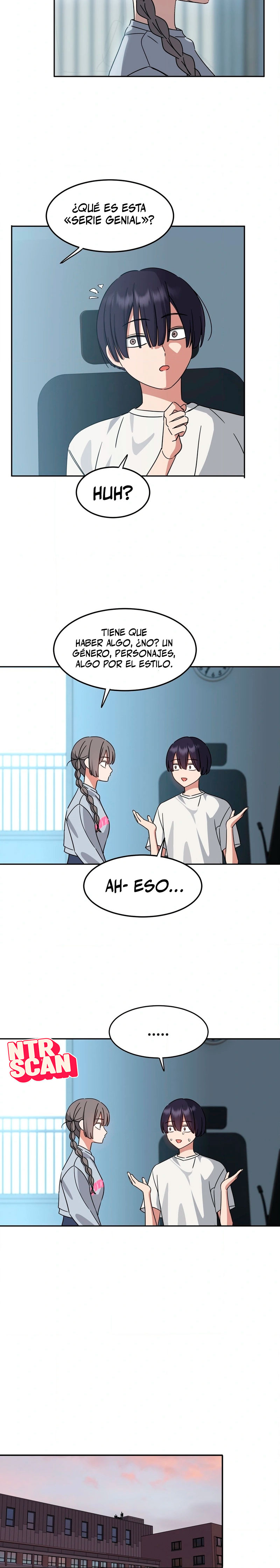 Estoy abandonando los comics eróticos Capítulo 5 - Página 10