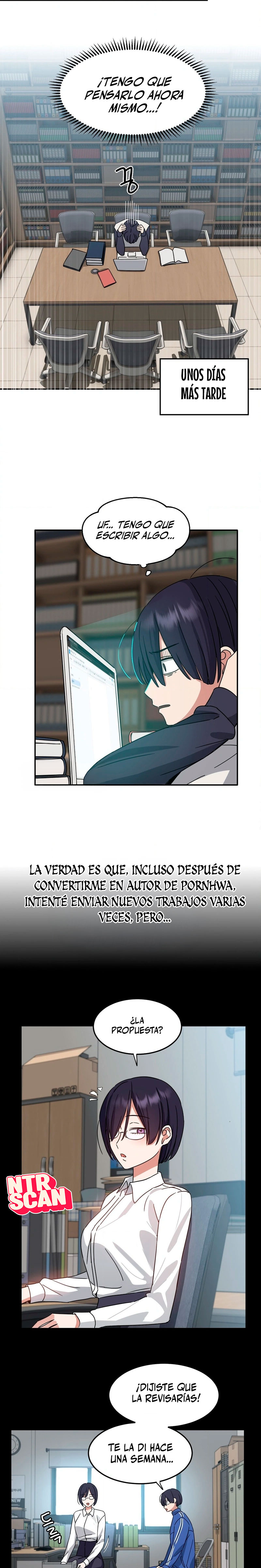 Estoy abandonando los comics eróticos Capítulo 5 - Página 11