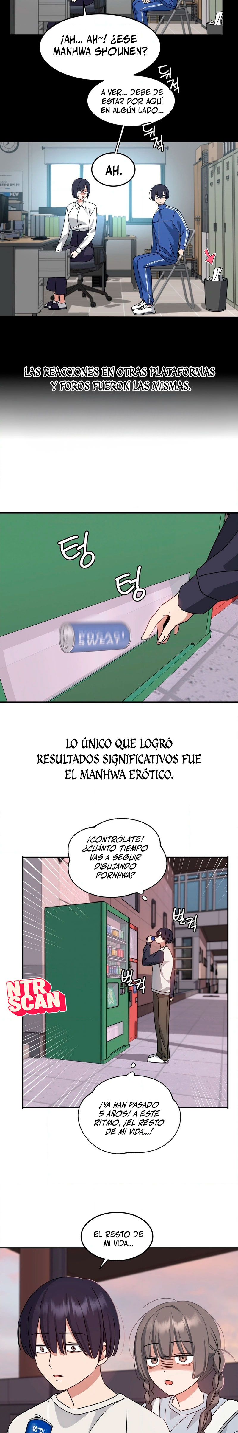Estoy abandonando los comics eróticos Capítulo 5 - Página 12
