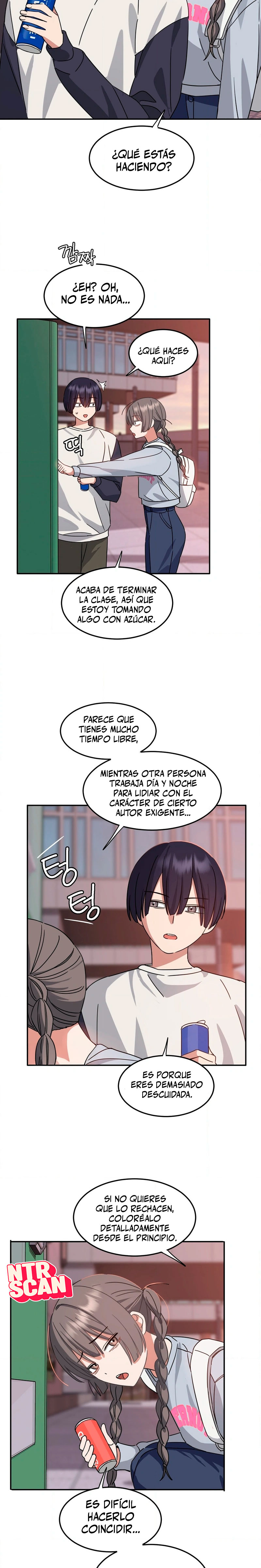 Estoy abandonando los comics eróticos Capítulo 5 - Página 13