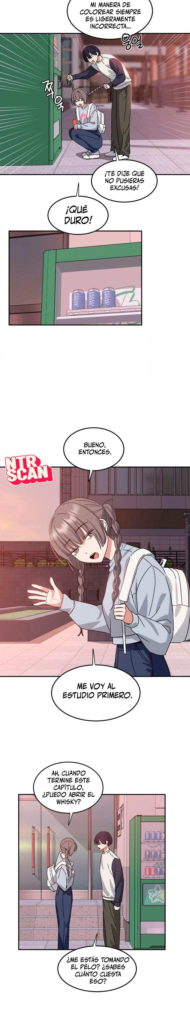 Estoy abandonando los comics eróticos Capítulo 5 - Página 14