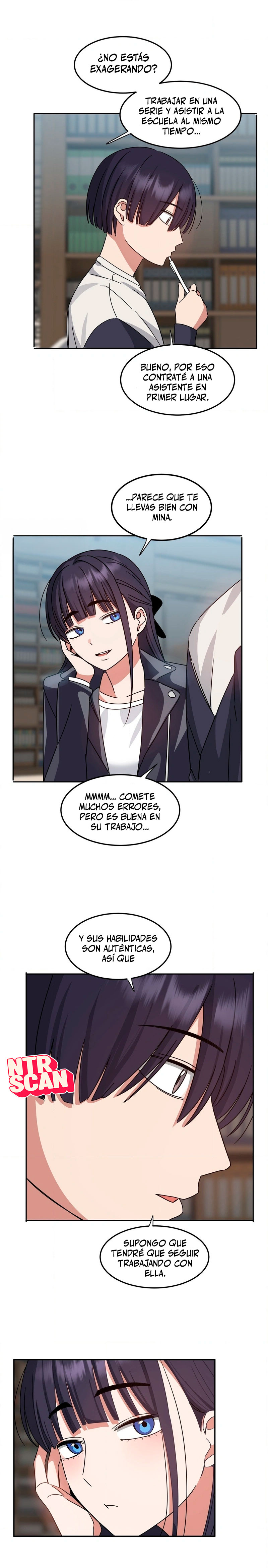 Estoy abandonando los comics eróticos Capítulo 5 - Página 20