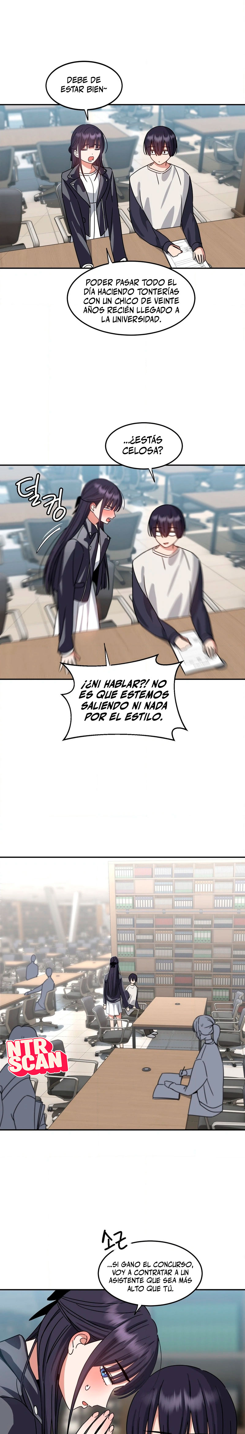 Estoy abandonando los comics eróticos Capítulo 5 - Página 21