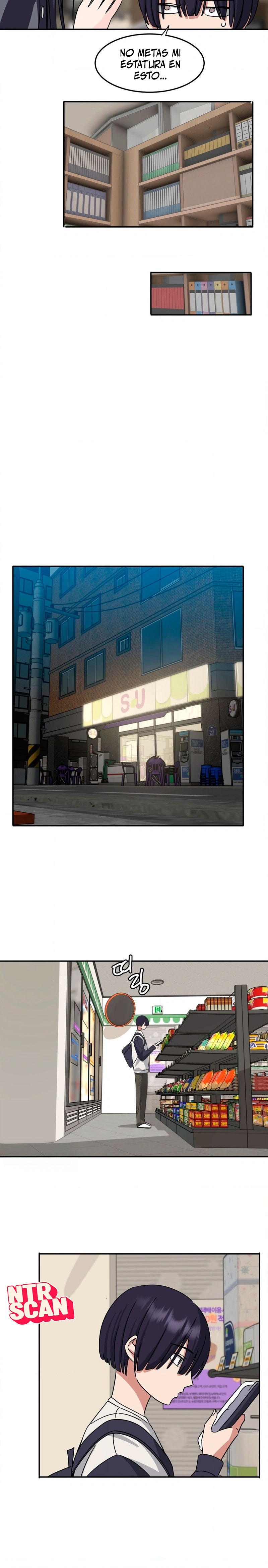 Estoy abandonando los comics eróticos Capítulo 5 - Página 22