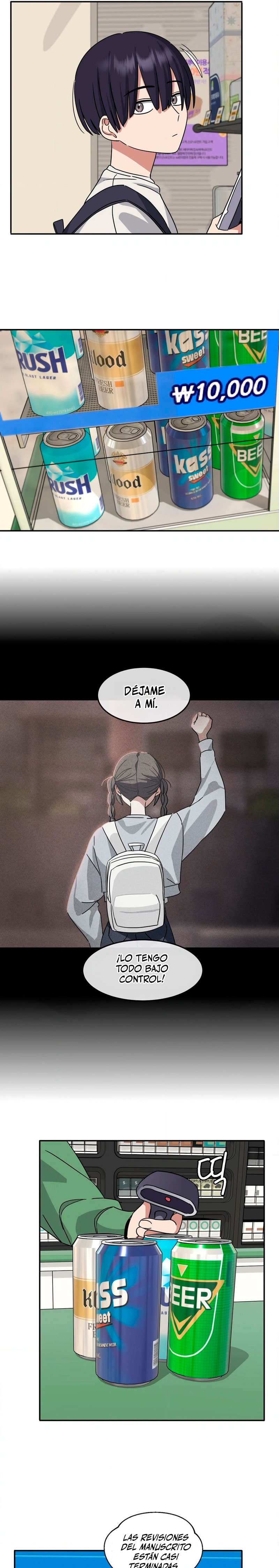 Estoy abandonando los comics eróticos Capítulo 5 - Página 23