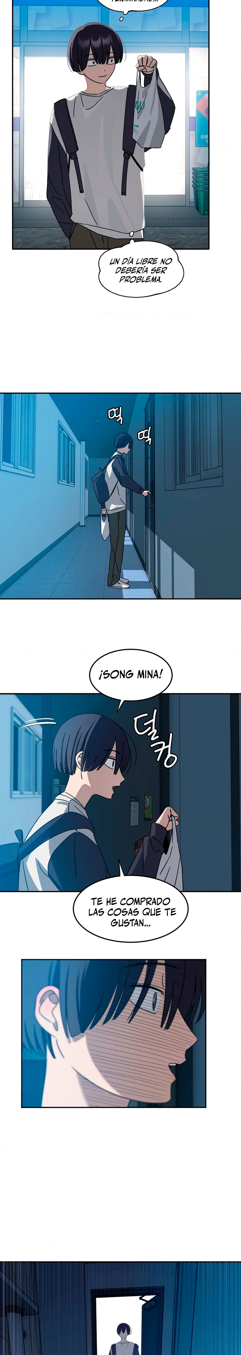 Estoy abandonando los comics eróticos Capítulo 5 - Página 24