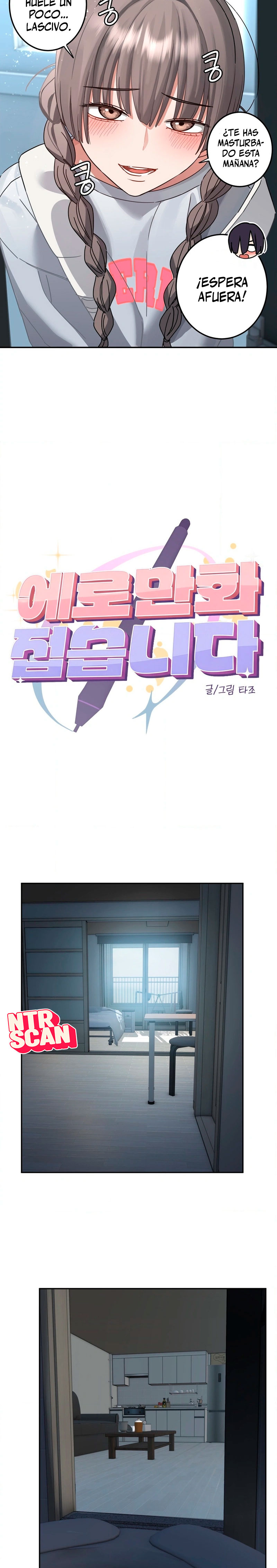 Estoy abandonando los comics eróticos Capítulo 5 - Página 3