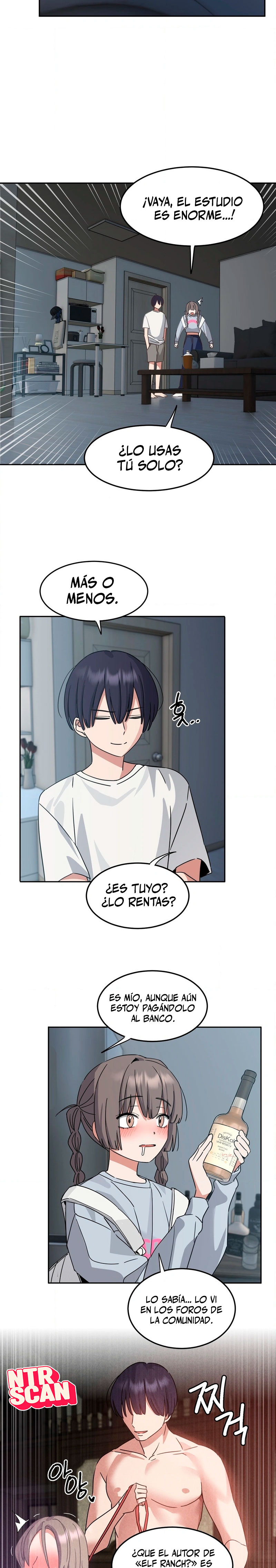 Estoy abandonando los comics eróticos Capítulo 5 - Página 4