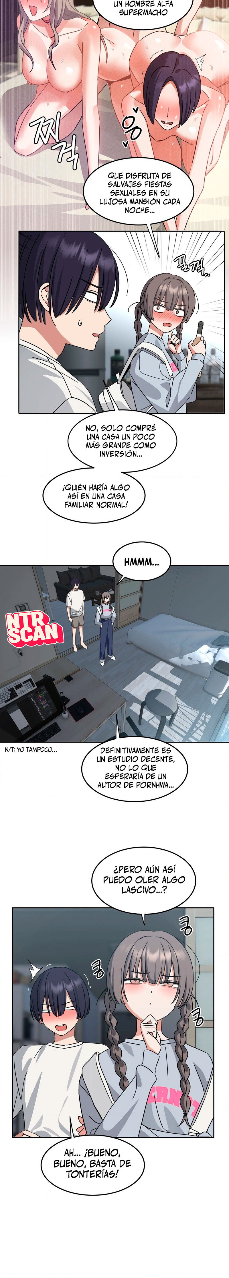 Estoy abandonando los comics eróticos Capítulo 5 - Página 5