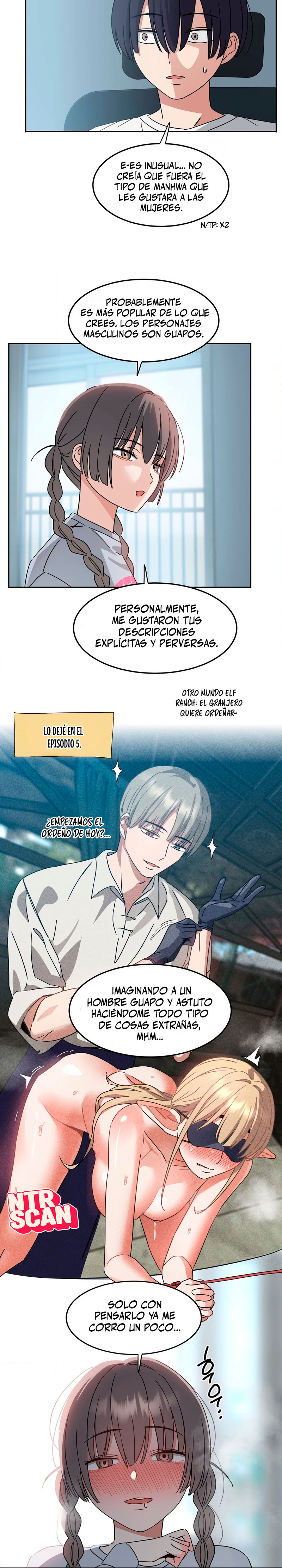 Estoy abandonando los comics eróticos Capítulo 5 - Página 7