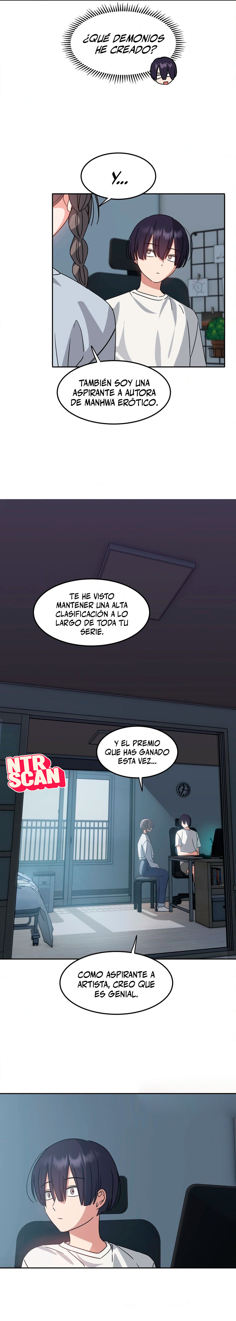 Estoy abandonando los comics eróticos Capítulo 5 - Página 8