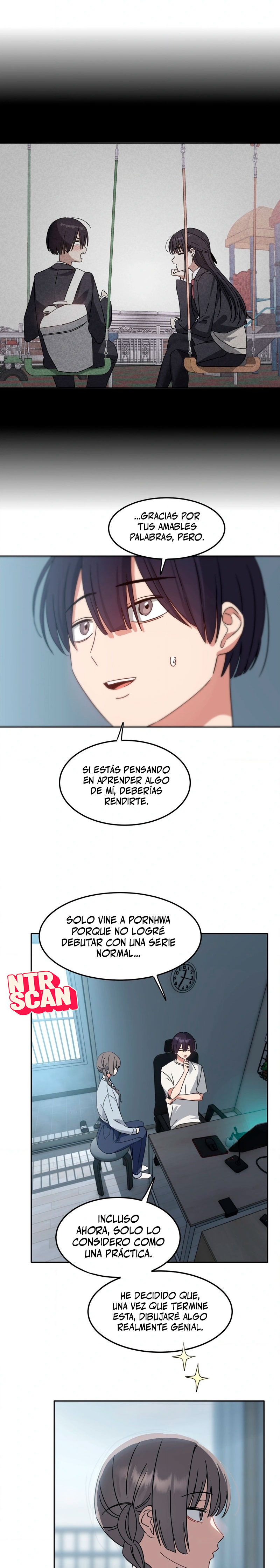 Estoy abandonando los comics eróticos Capítulo 5 - Página 9