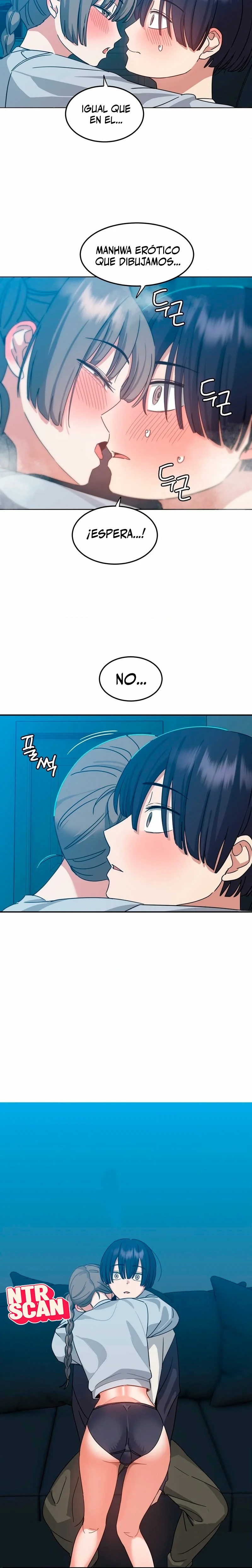 Estoy abandonando los comics eróticos Capítulo 6 - Página 10