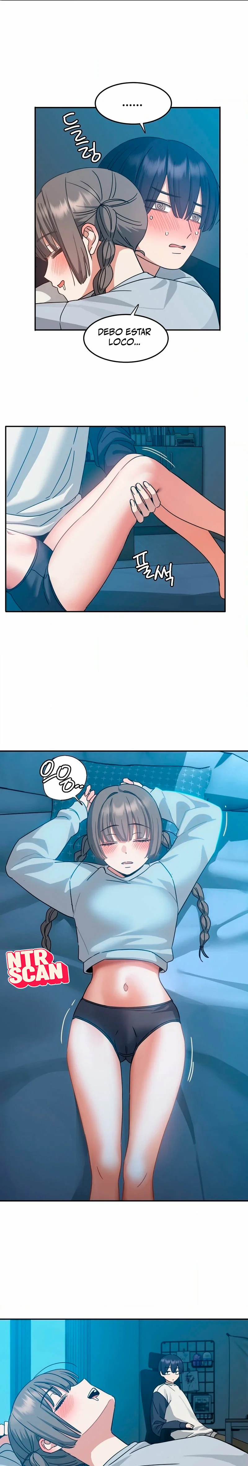 Estoy abandonando los comics eróticos Capítulo 6 - Página 11