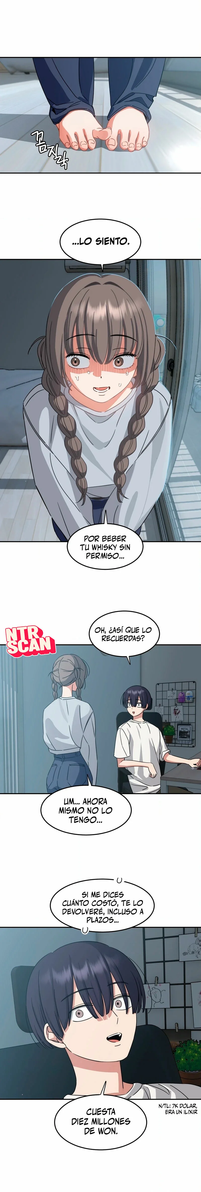 Estoy abandonando los comics eróticos Capítulo 6 - Página 13