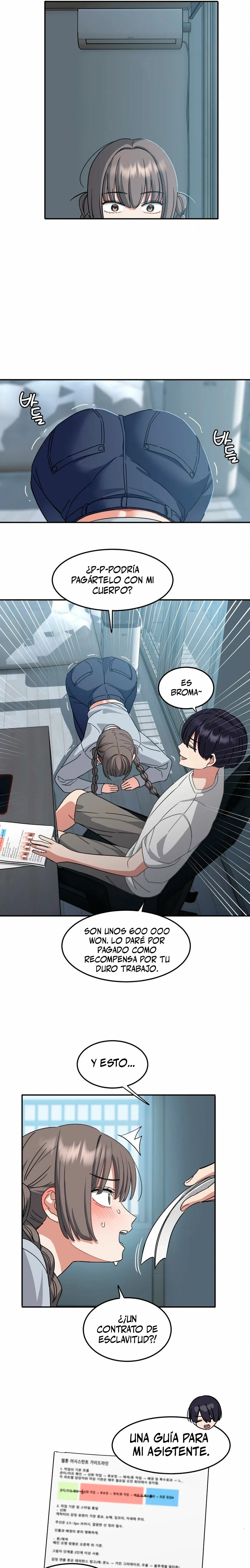 Estoy abandonando los comics eróticos Capítulo 6 - Página 14