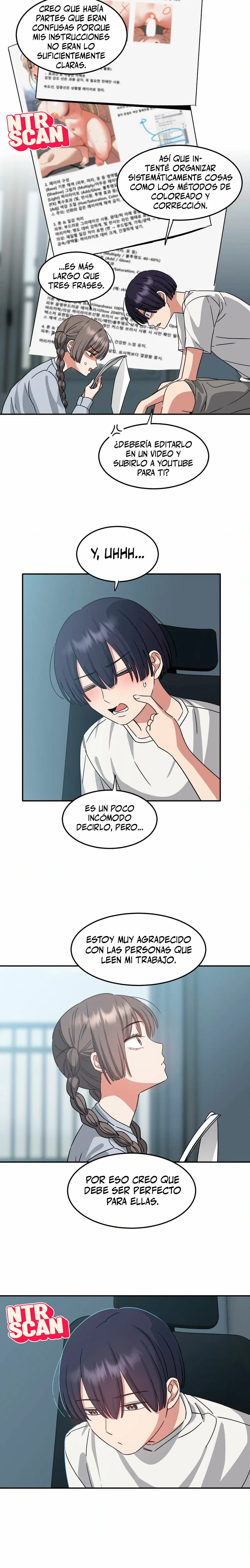 Estoy abandonando los comics eróticos Capítulo 6 - Página 15