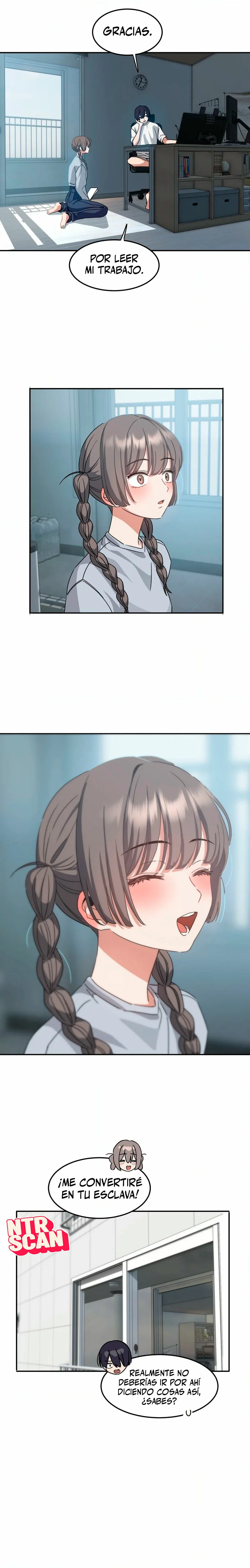 Estoy abandonando los comics eróticos Capítulo 6 - Página 16