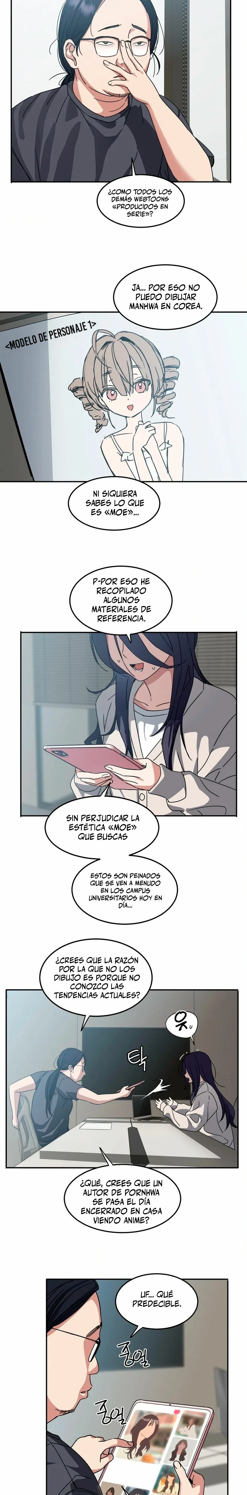 Estoy abandonando los comics eróticos Capítulo 6 - Página 18