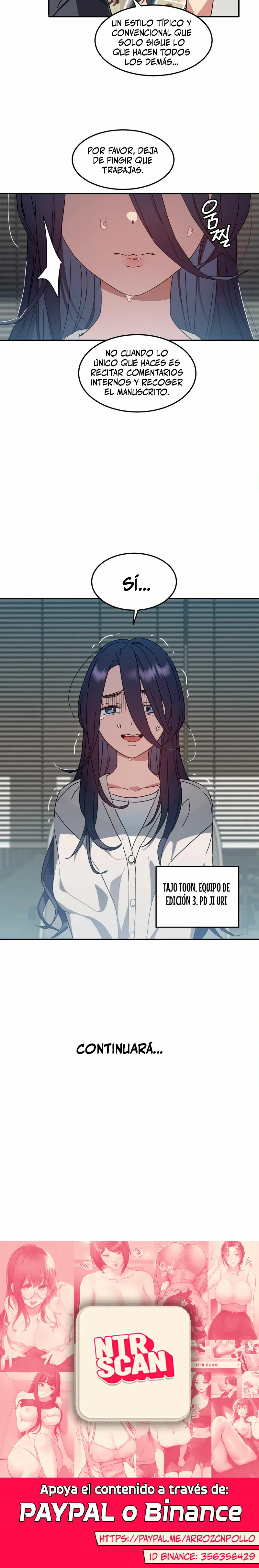 Estoy abandonando los comics eróticos Capítulo 6 - Página 19