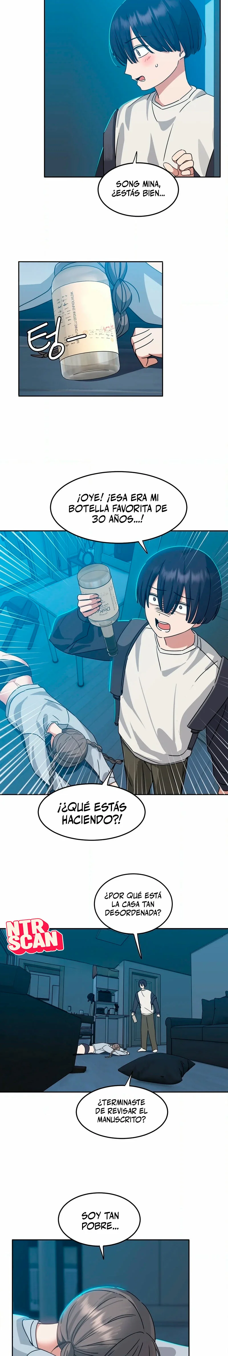 Estoy abandonando los comics eróticos Capítulo 6 - Página 3