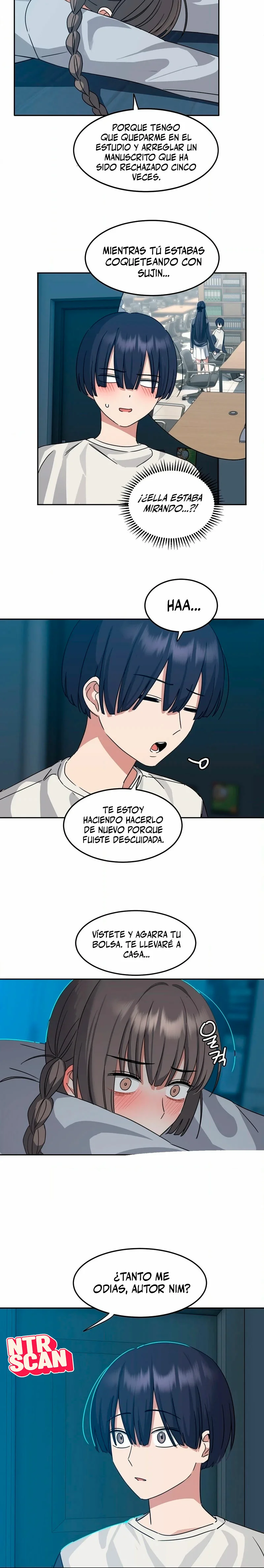 Estoy abandonando los comics eróticos Capítulo 6 - Página 4
